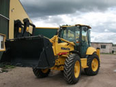 Экскаватор-погрузчик Komatsu WB98A-2