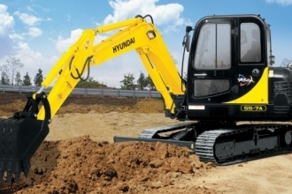 мини-экскаватор Hyundai R36N-7
