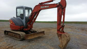 Гусеничный экскаватор Ditch Witch MX45