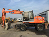 Колесный экскаватор Fiat-Hitachi EX 135 W