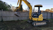 Гусеничный экскаватор New Holland EH35
