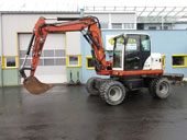 Колесный экскаватор Schaeff HML 42