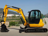 Мини-экскаватор JCB 8065 RTS